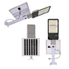 Lampara Suburbana De Led Con Panel Solar 100W