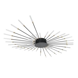 Lampara De Techo Solarium Led Moderna Con 24 Luces