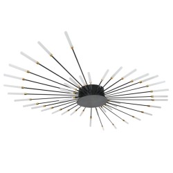 Lampara De Techo Solarium Led Moderna Con 24 Luces