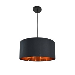 Lampara Colgante Decorativa Negra Deydin