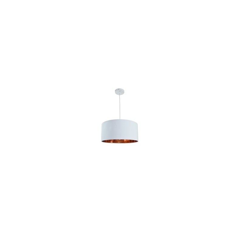 Lampara Colgante Decorativa Blanca Deydin