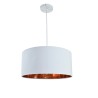 Lampara Colgante Decorativa Blanca Deydin