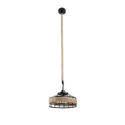 Lampara Colgante Decorativa Rustica 50cm