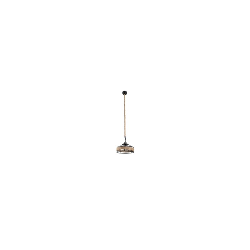 Lampara Colgante Decorativa Rustica 50cm