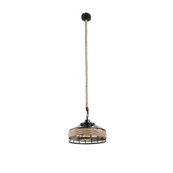 Lampara Colgante Decorativa Rustica 30cm