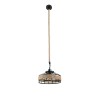 Lampara Colgante Decorativa Rustica 30cm