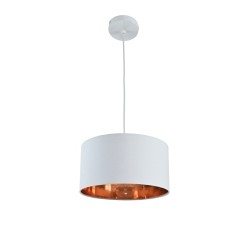 Lampara Colgante Deydin Blanca