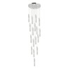 Candil Colgante 17 Luces Cromado