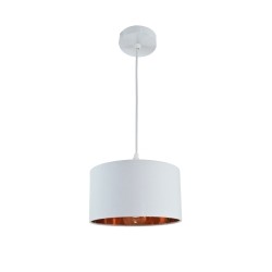 Lampara Colgante Deydin Blanca/Negra