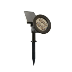 Philco Luminario Solar Led Para Jardin