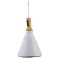 LAMPARA DE TECHO CONO