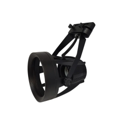 PHILCO LUMINARIO SPOT PARA BASE DE TRES HILOS NEGRO