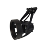 PHILCO LUMINARIO SPOT PARA BASE DE TRES HILOS NEGRO