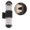Lampara Arbotante Doral 2 Luces Led Exterior