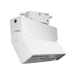 Luminario Para Riel Philco Blanco Plegable