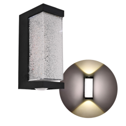 Lampara Arbotante  Mist Rectangular Exterior