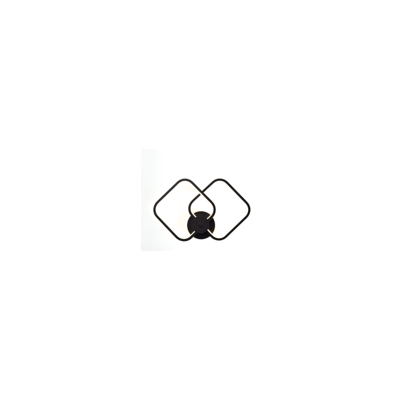 Arbotante Twin Blanco o Negro