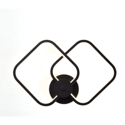 Arbotante Twin Blanco o Negro