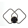 Arbotante Twin Blanco o Negro