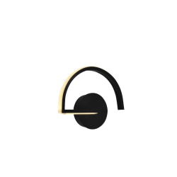 Arbotante Sleek Negro