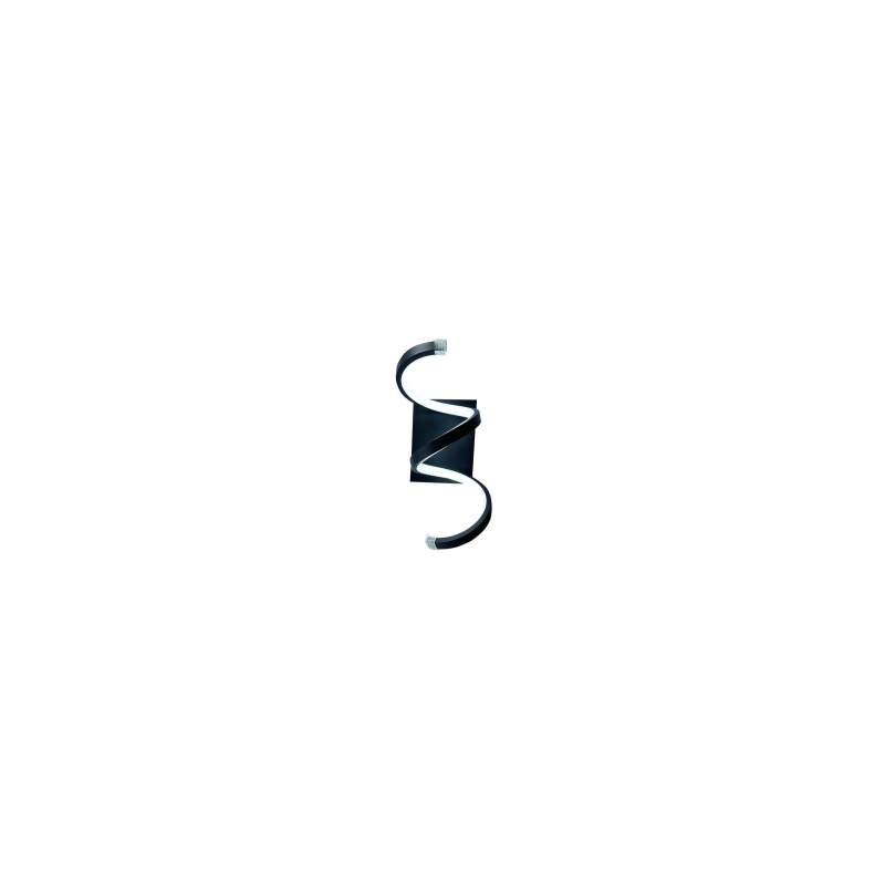 Arbotante Serpentin Negro o Blanco