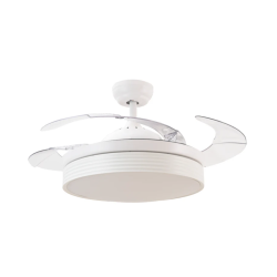 Ventilador Piatto Masterfan Blanco