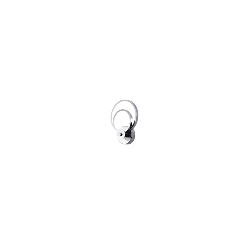 Arbotante Moon Cromo o Oro