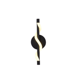 Arbotante Levo Negro