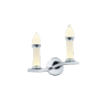 Lampara Arbotante Vela 2 Luces