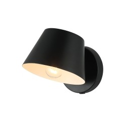 Arbotante Lampara Negra