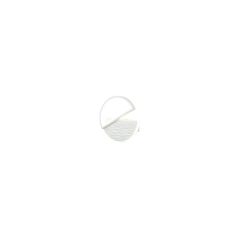 Arbotante Circular Blanco