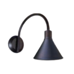 Arbotante Cono