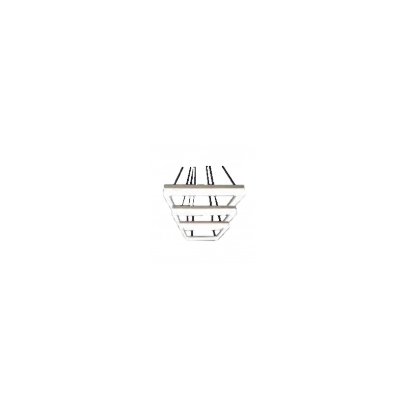 Lampara colgante Minimalista 128W