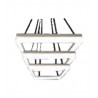 Lampara colgante Minimalista 128W