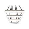 Lampara colgante Minimalista 128W
