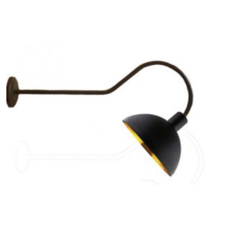 Wall Washer Cupula Pintura Con Dorado O Cobre