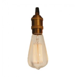 Foco Vintage Edison 40 Watts