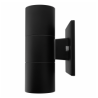 Arbotante Led Doble Vidrio Satinado