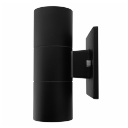 Arbotante Led Doble Vidrio Satinado
