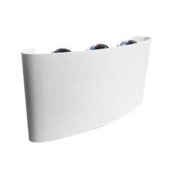 Arbotante Led Blanco Calido