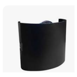 Arbotante Led Negro