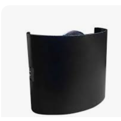 Arbotante Led Negro