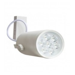 Lámpara riel cilindro de 7W Luz blanca