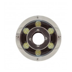 Dona subacuática para fuente 6W Luz Blanca