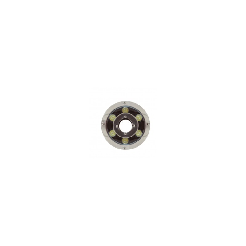 Dona subacuática para fuente 6W Luz Càlida