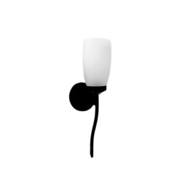 Lampara Arbotante Rectangular Sencilla Lalo Blanco