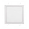 Plafon Empotrado Cuadrado 22 luces luz Blanca
