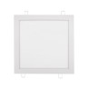 Plafon Empotrado Cuadrado 22 luces luz Blanca