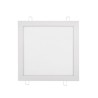 Plafon Empotrado Cuadrado 18 luces luz Càlida