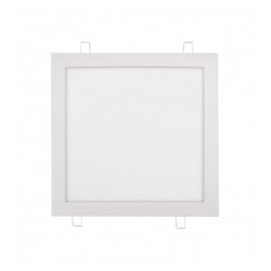 Plafon Empotrado Cuadrado luces luz Blanca